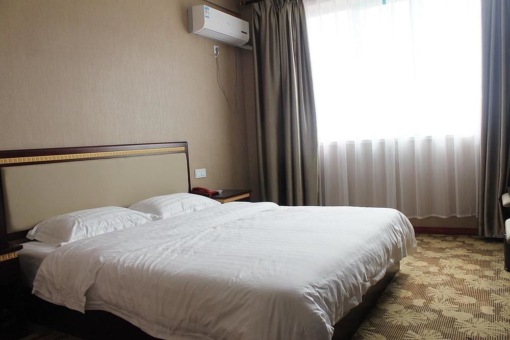 China Rushan Champs Elysees Hotel Shandong Exteriör bild